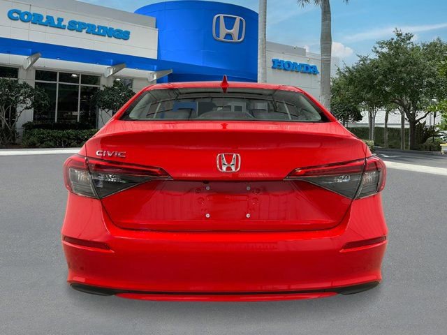 New 2024 Honda Civic LX image 4