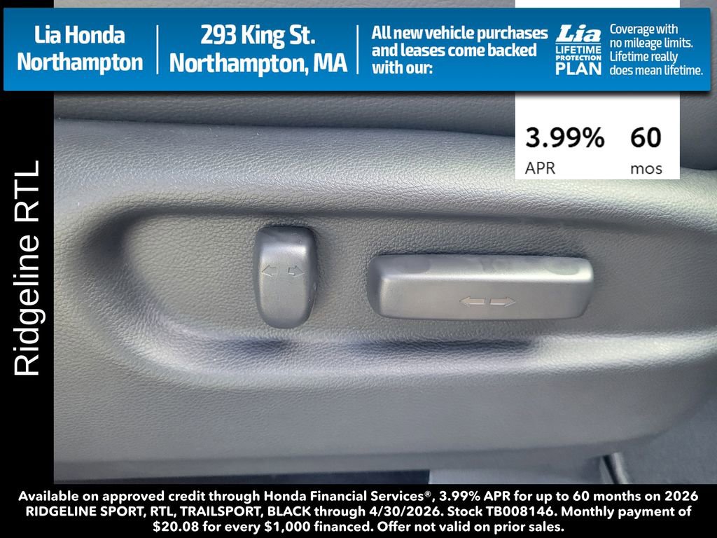 New 2026 Honda Ridgeline RTL image 34