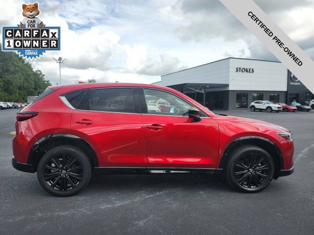 Certified 2023 MAZDA CX-5 AWD 2.5 Turbo