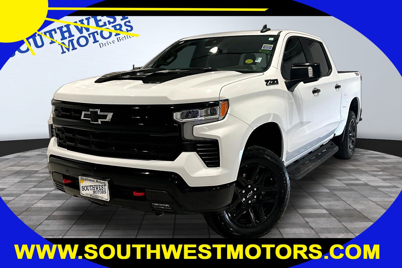 Used 2026 Chevrolet Silverado 1500 LT Trail Boss w/ LT Trail Boss Premium Package AWD/4WD image 1