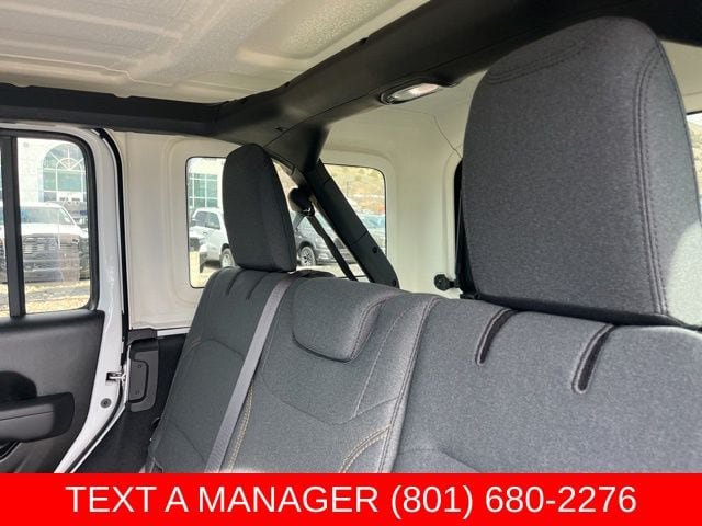 New 2026 Jeep Wrangler Unlimited Sport AWD/4WD image 16