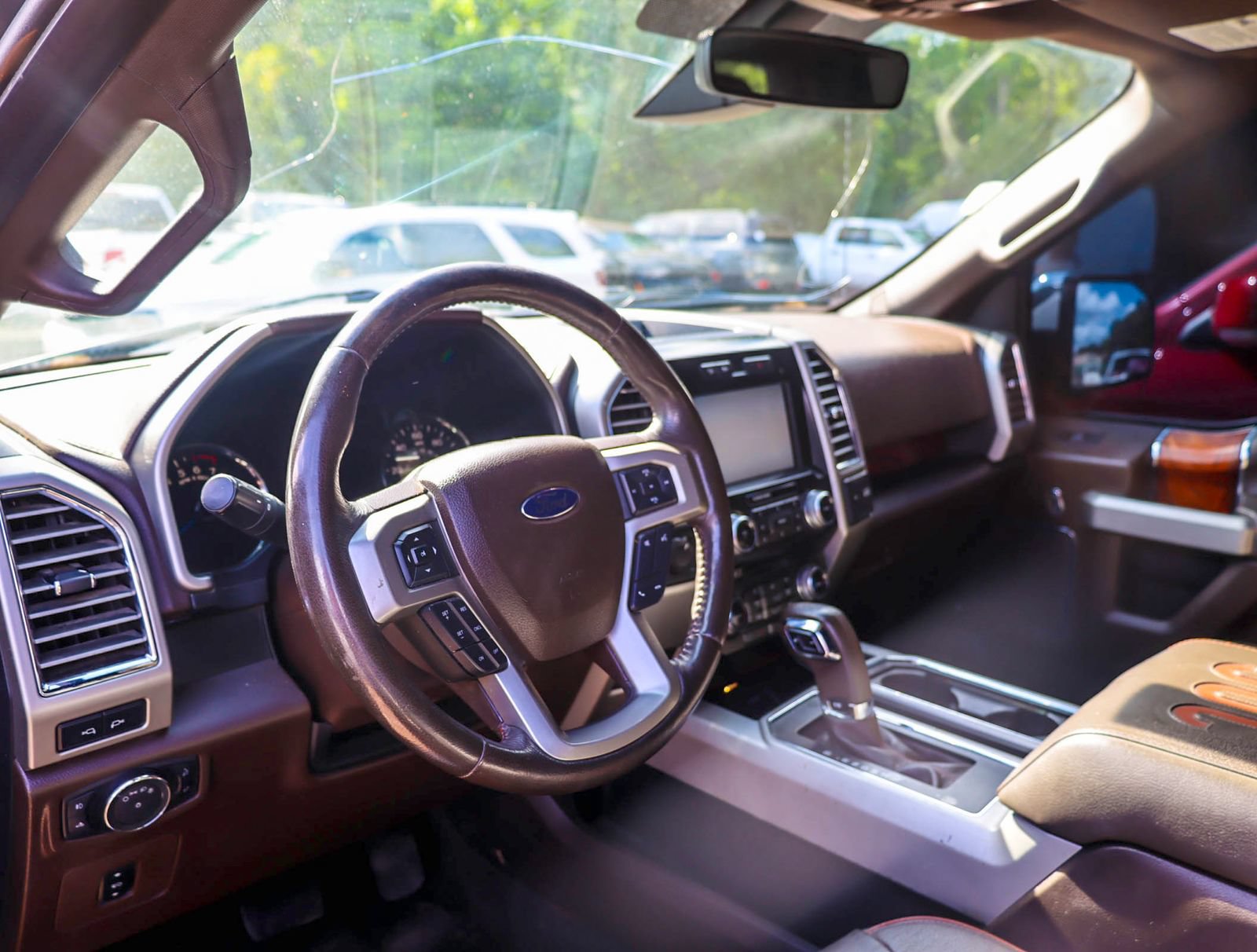 Used 2015 Ford F150 King Ranch w/ Equipment Group 601A Luxury AWD/4WD image 3