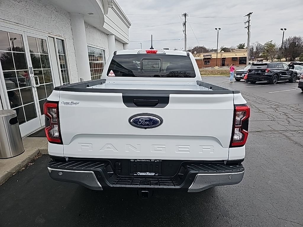 New 2025 Ford Ranger Lariat w/ Chrome Accent Package AWD/4WD image 5