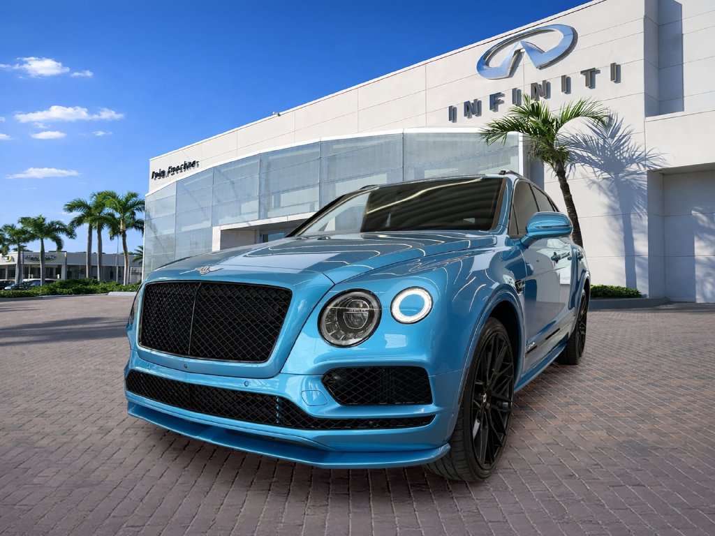 Used 2020 Bentley Bentayga Speed AWD/4WD image 3