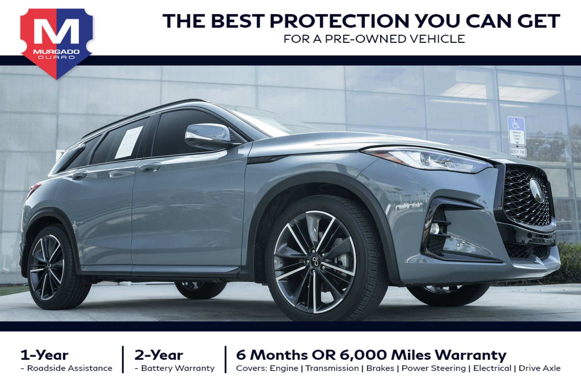 Used 2023 INFINITI QX50 Sport image 1