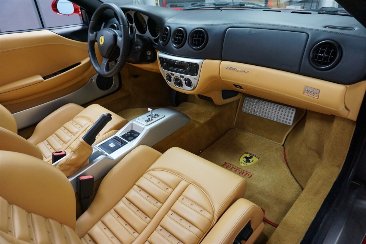 Used 2004 Ferrari 360 Spider RWD image 17