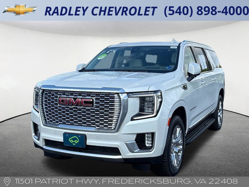 Certified 2021 GMC Yukon XL Denali AWD/4WD 360° Tour