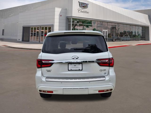 Used 2021 INFINITI QX80 Sensory w/ Cargo Package AWD/4WD image 5