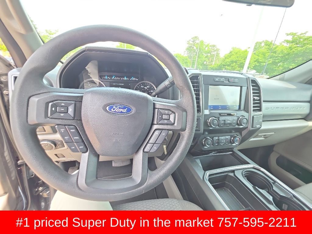 Used 2021 Ford F250 XLT w/ XLT Premium Package AWD/4WD image 16