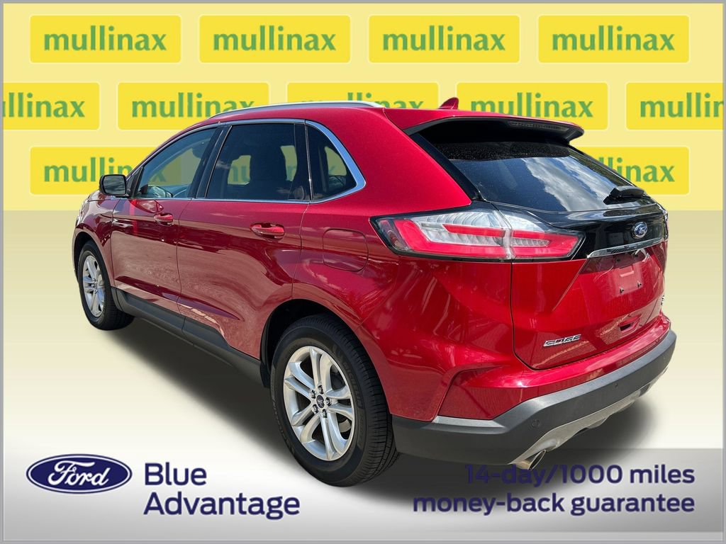 Certified 2020 Ford Edge SEL w/ Convenience Package FWD image 3