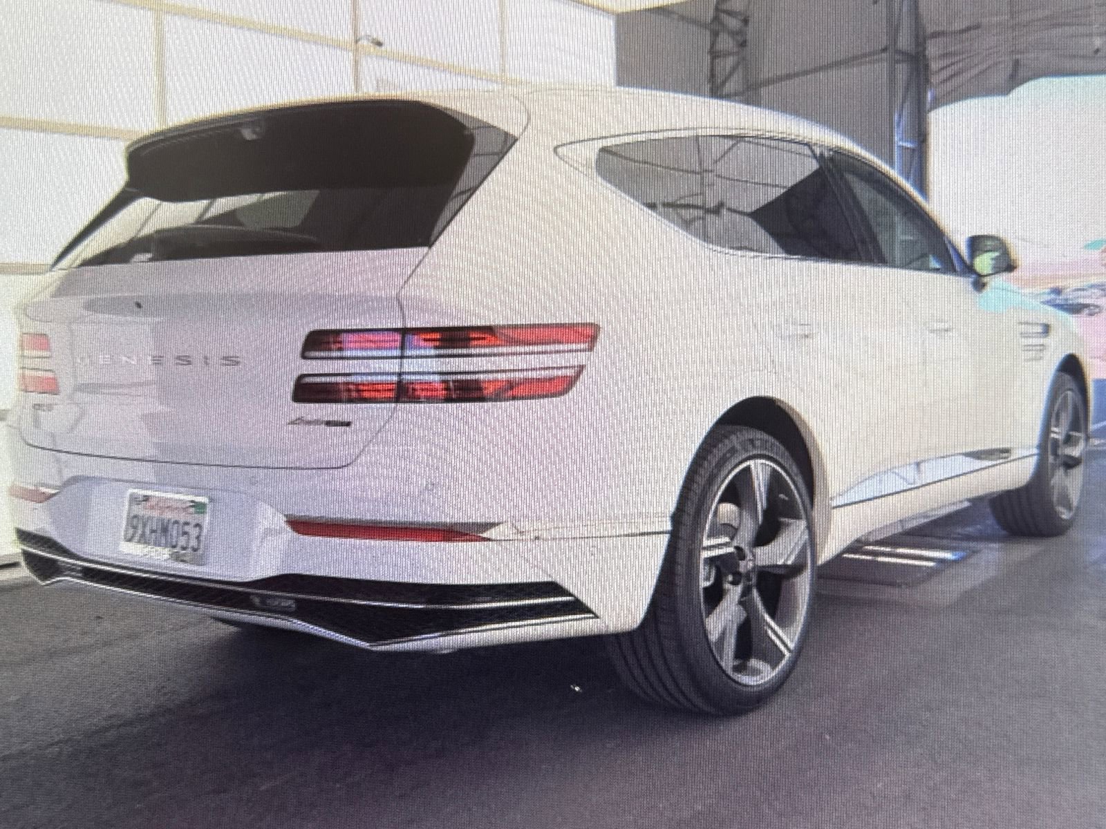 Used 2026 Genesis GV80 3.5T Prestige image 2