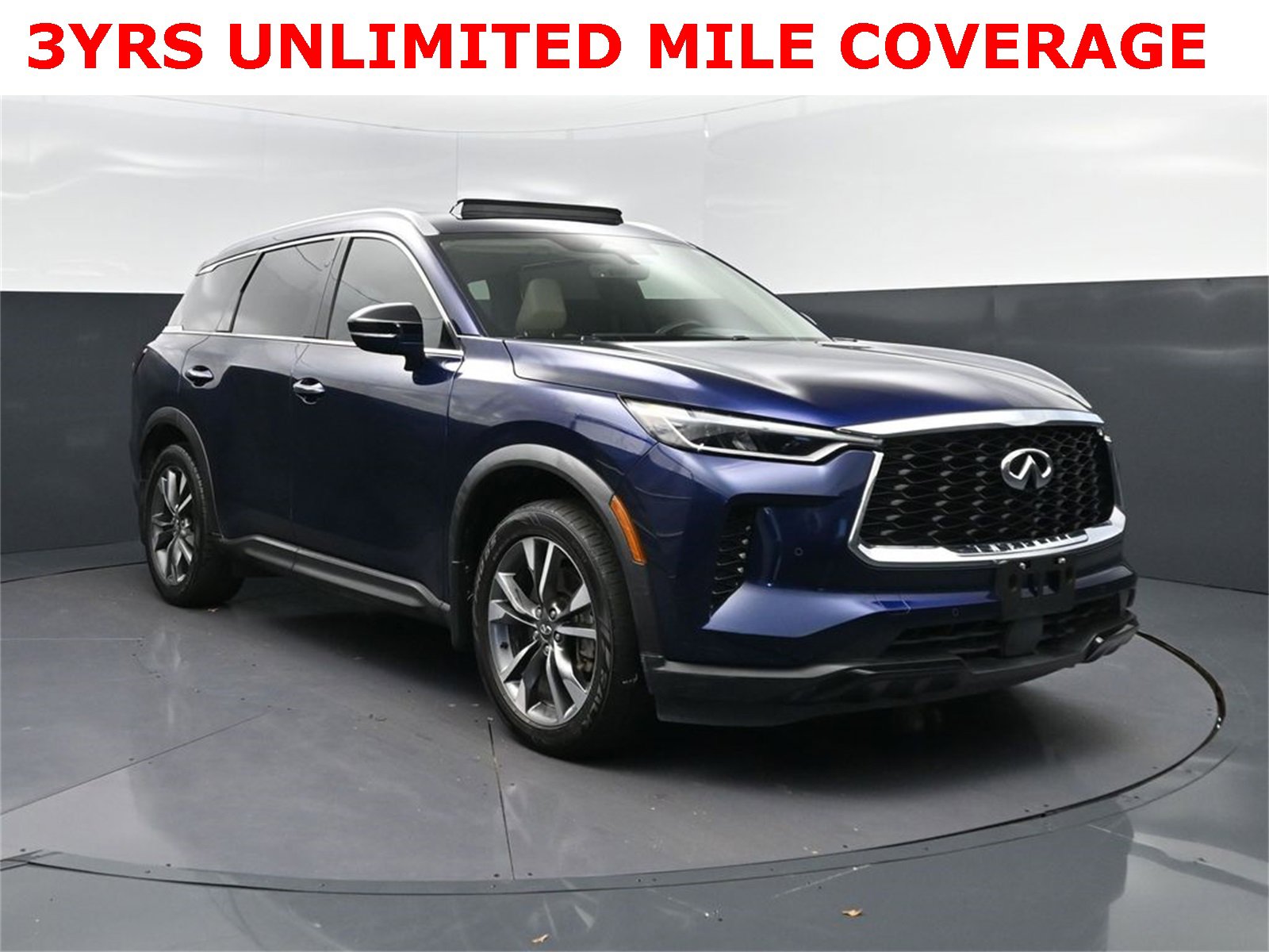 Certified 2023 INFINITI QX60 Luxe w/ Cargo Package image 9