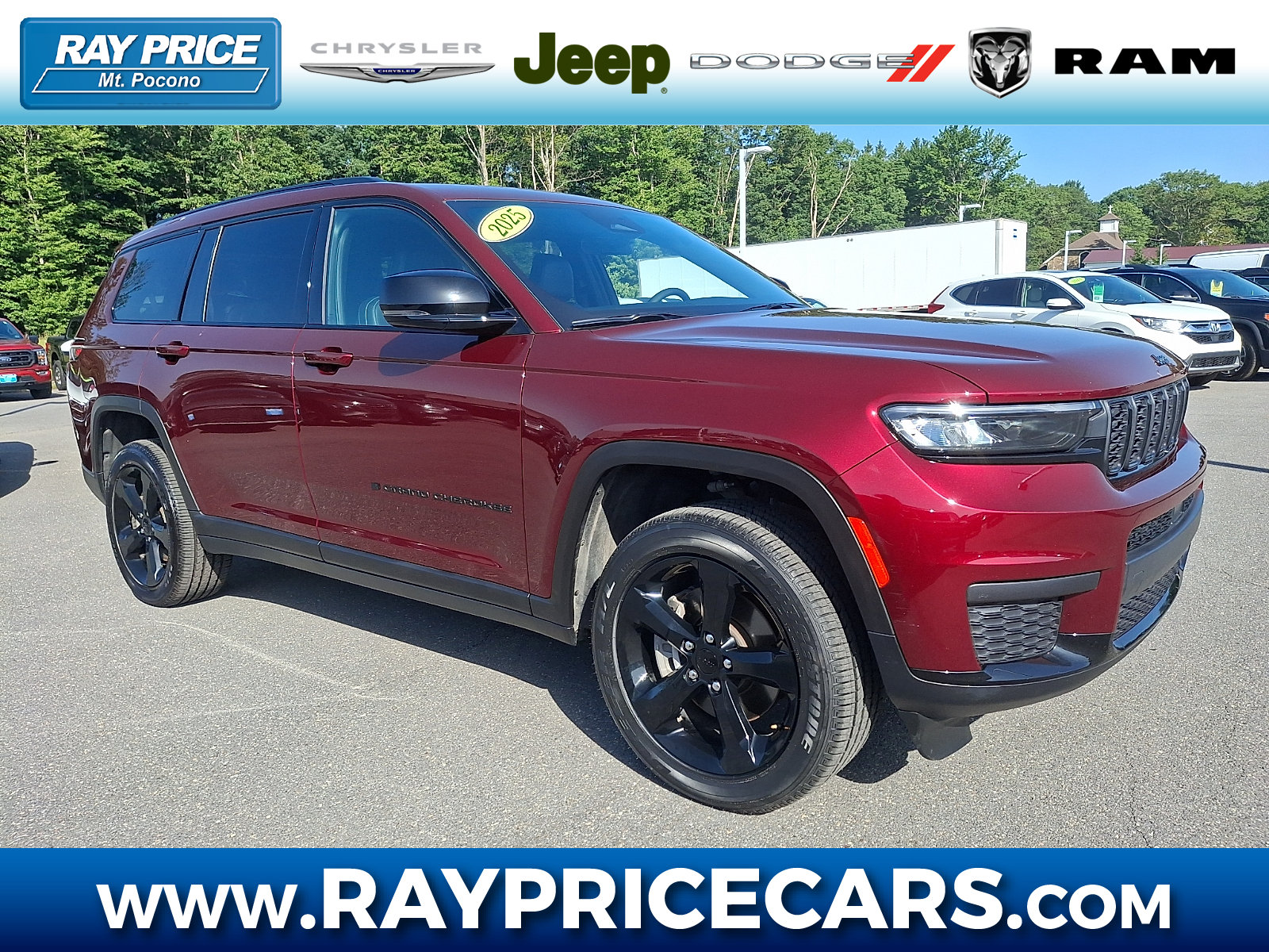 Used 2025 Jeep Grand Cherokee L Laredo