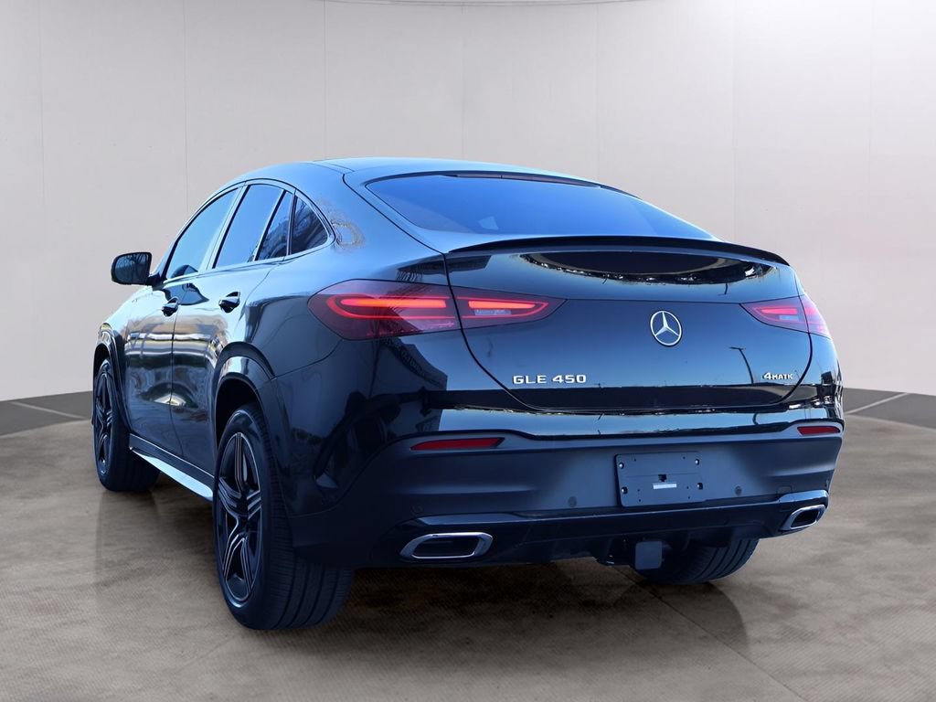 Certified 2026 Mercedes-Benz GLE 450 4MATIC Coupe image 7