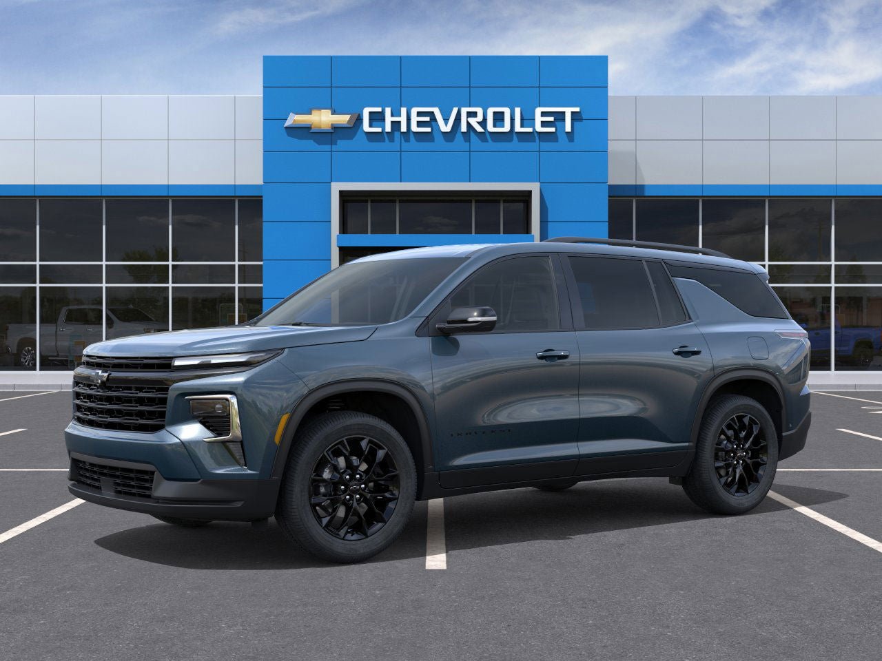 New 2026 Chevrolet Traverse LT w/ Midnight/Sport Edition AWD/4WD image 2