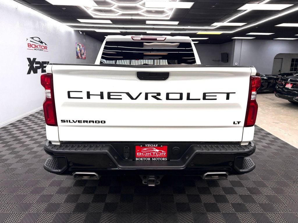 Used 2022 Chevrolet Silverado 1500 LT Trail Boss w/ Safety Package AWD/4WD image 13