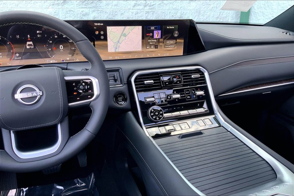 New 2026 Nissan Armada Platinum Reserve image 6