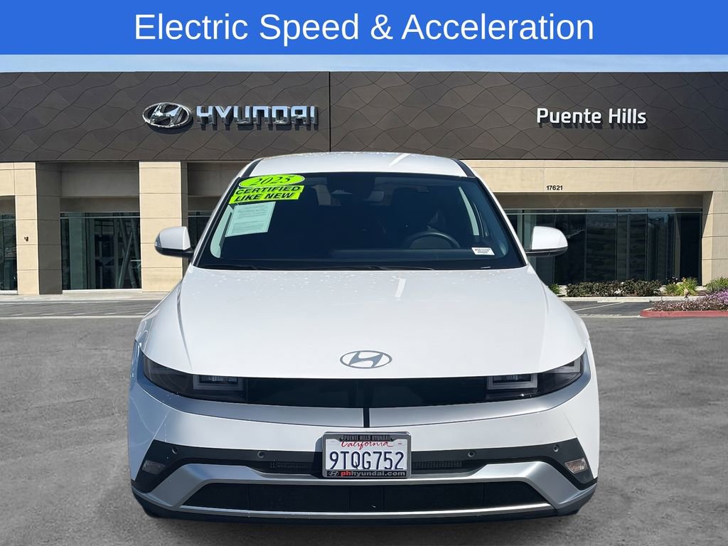 Certified 2025 Hyundai Ioniq 5 SE image 2