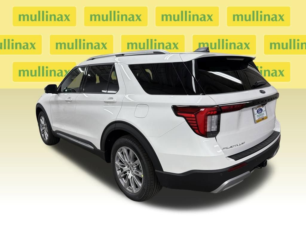 New 2026 Ford Explorer Platinum image 10