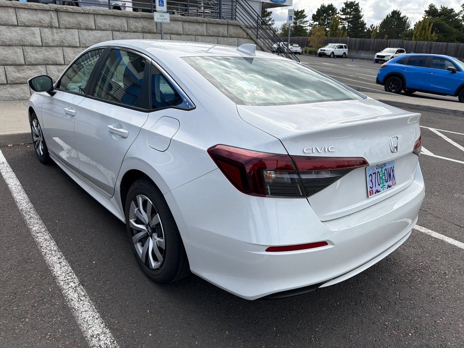 Used 2025 Honda Civic LX image 6