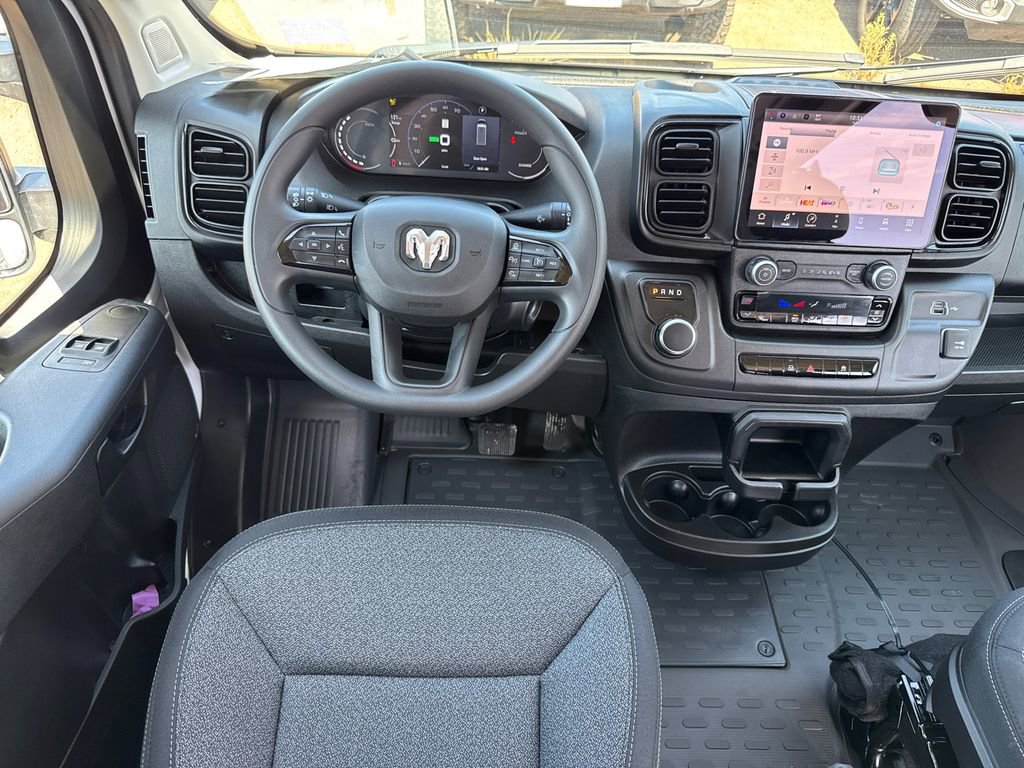New 2025 RAM ProMaster 3500 w/ Safety Group FWD image 21