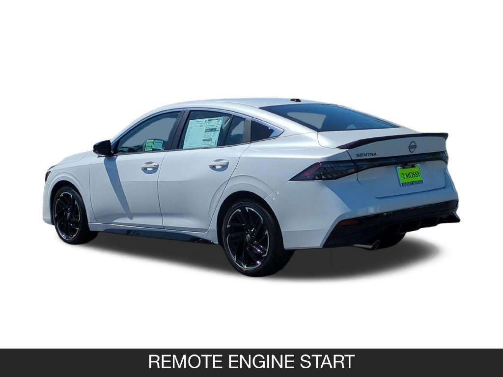 New 2027 Nissan Sentra SR w/ Floor Mat Package FWD image 7