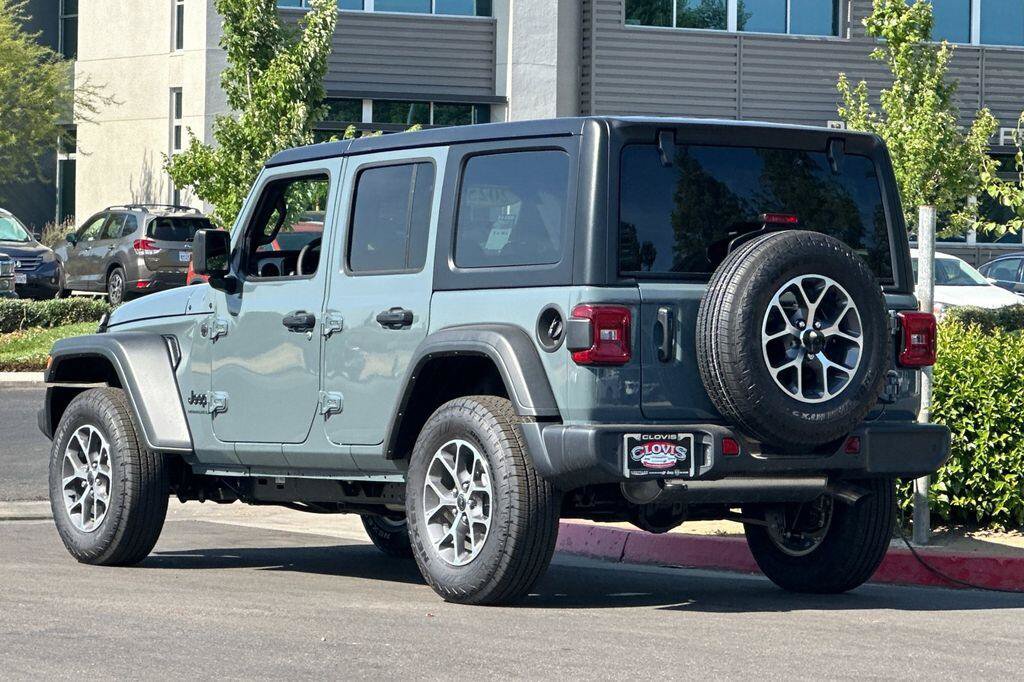 New 2025 Jeep Wrangler Unlimited Sport AWD/4WD image 6