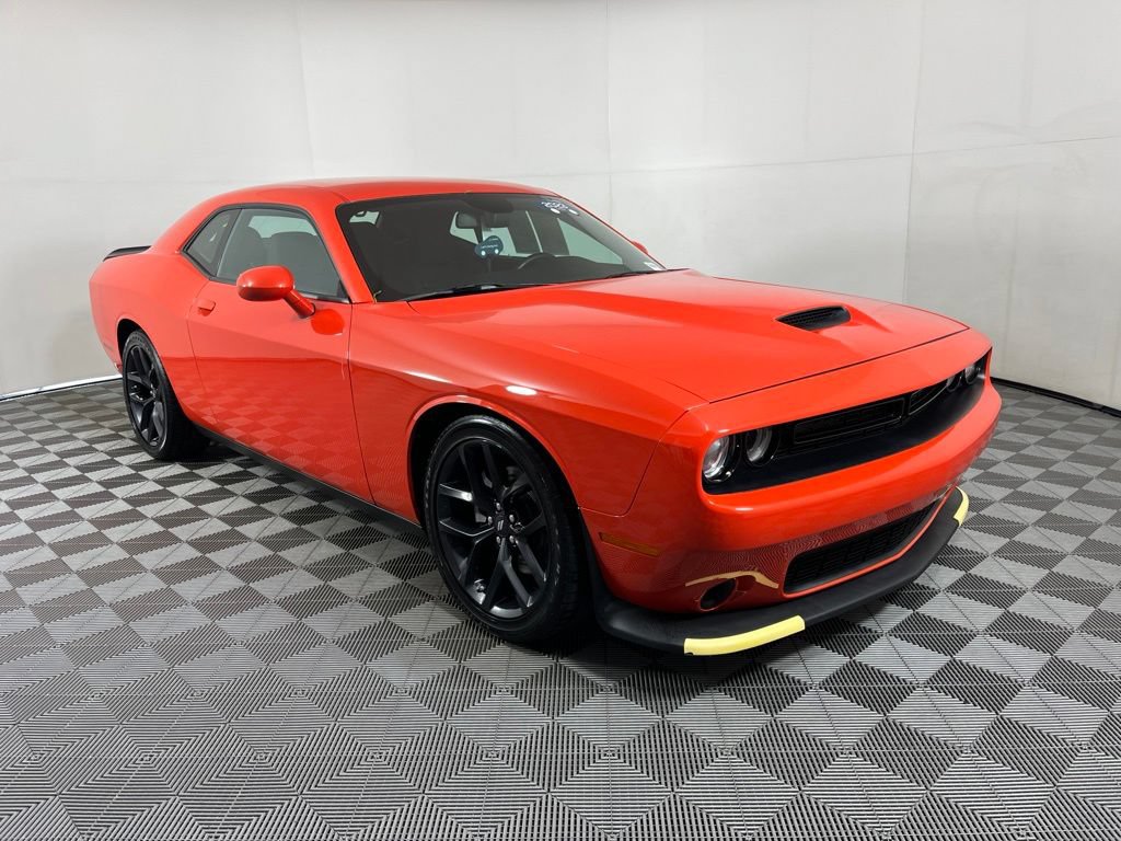 Used 2023 Dodge Challenger GT w/ Blacktop Package RWD image 16