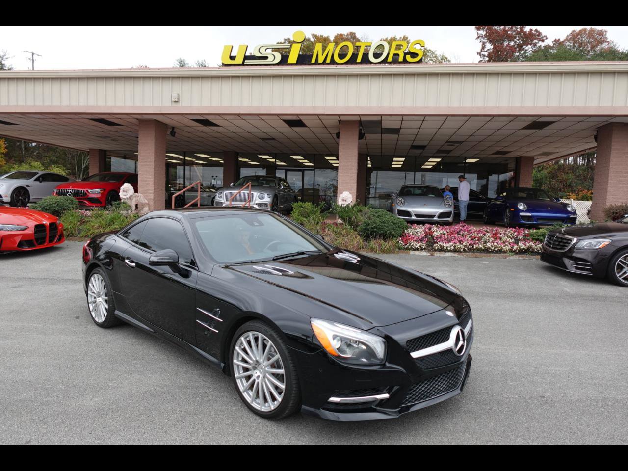 Used 2015 Mercedes-Benz SL 400 image 1