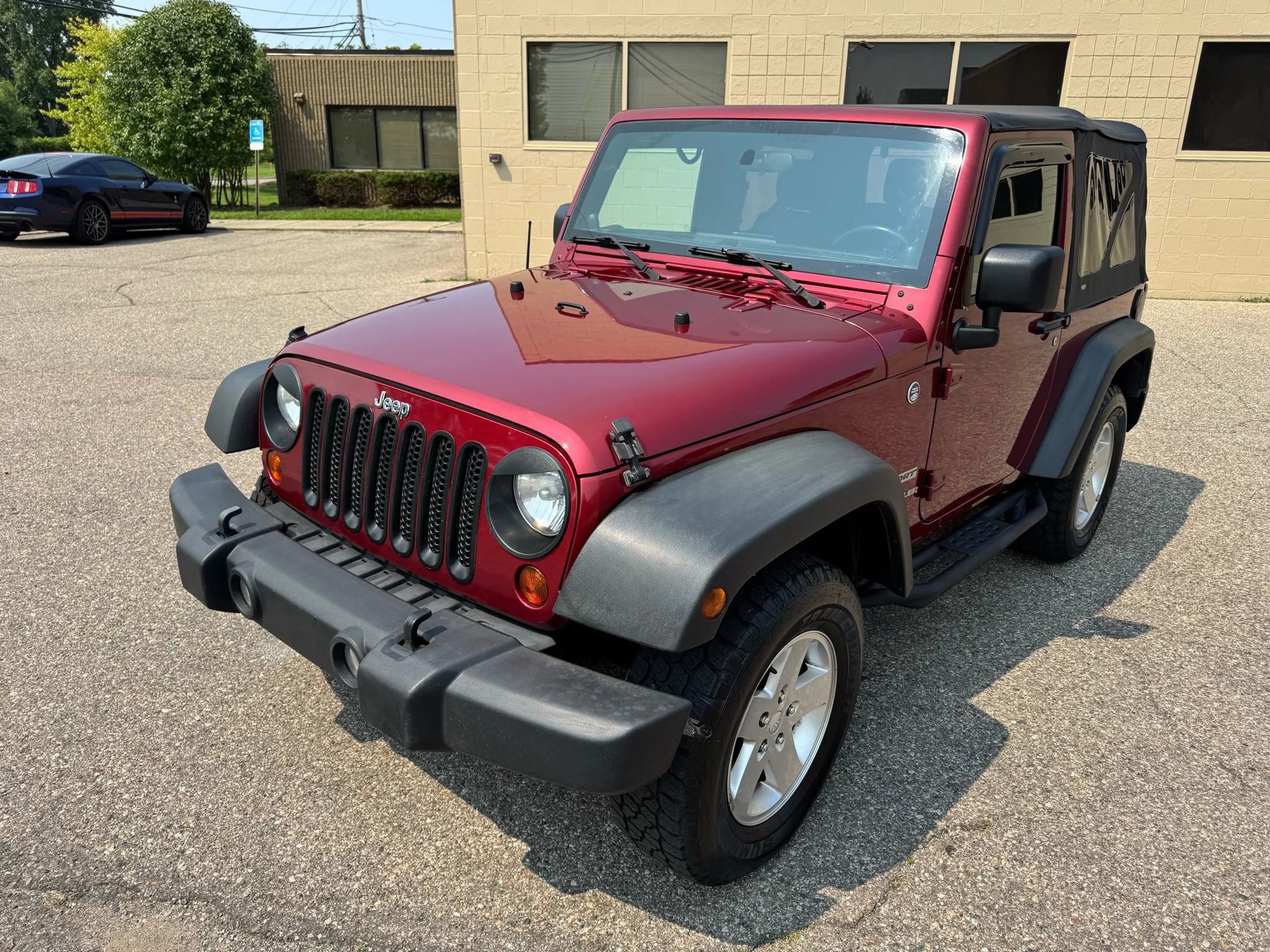 Used 2012 Jeep Wrangler Sport image 14