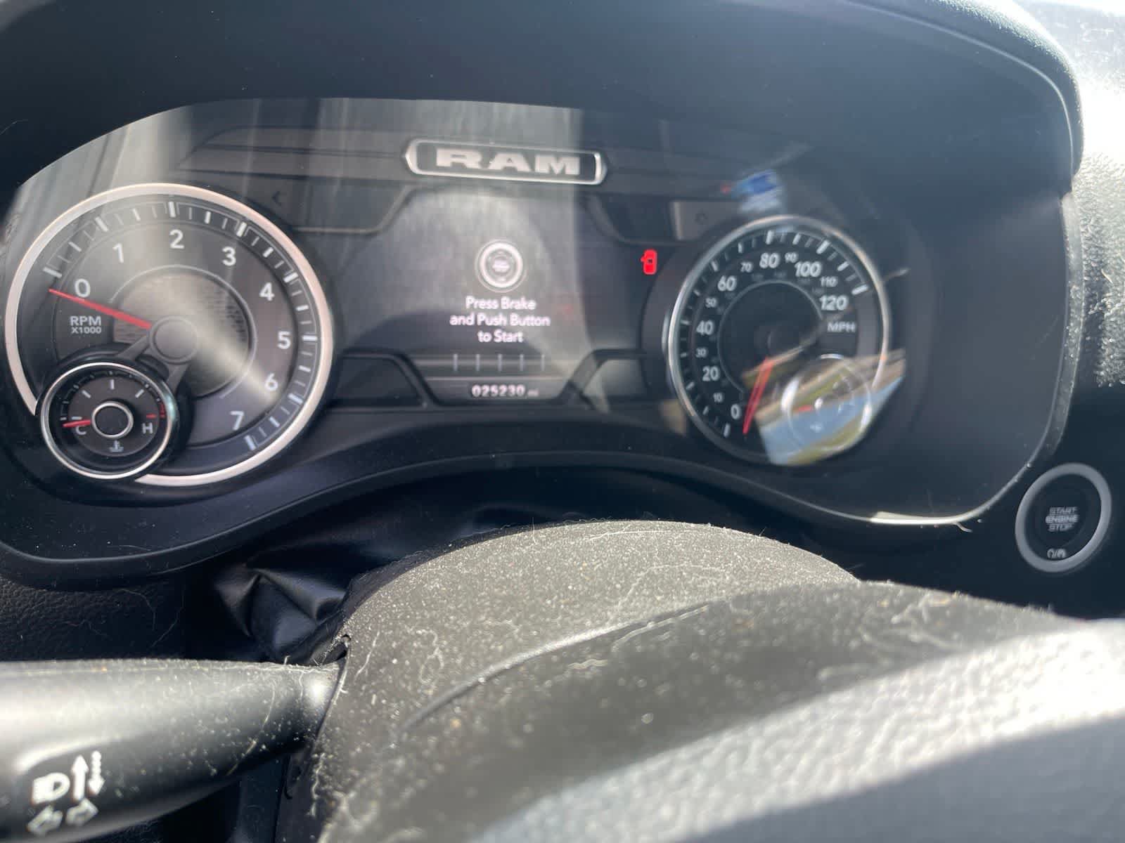Used 2023 RAM 1500 Big Horn