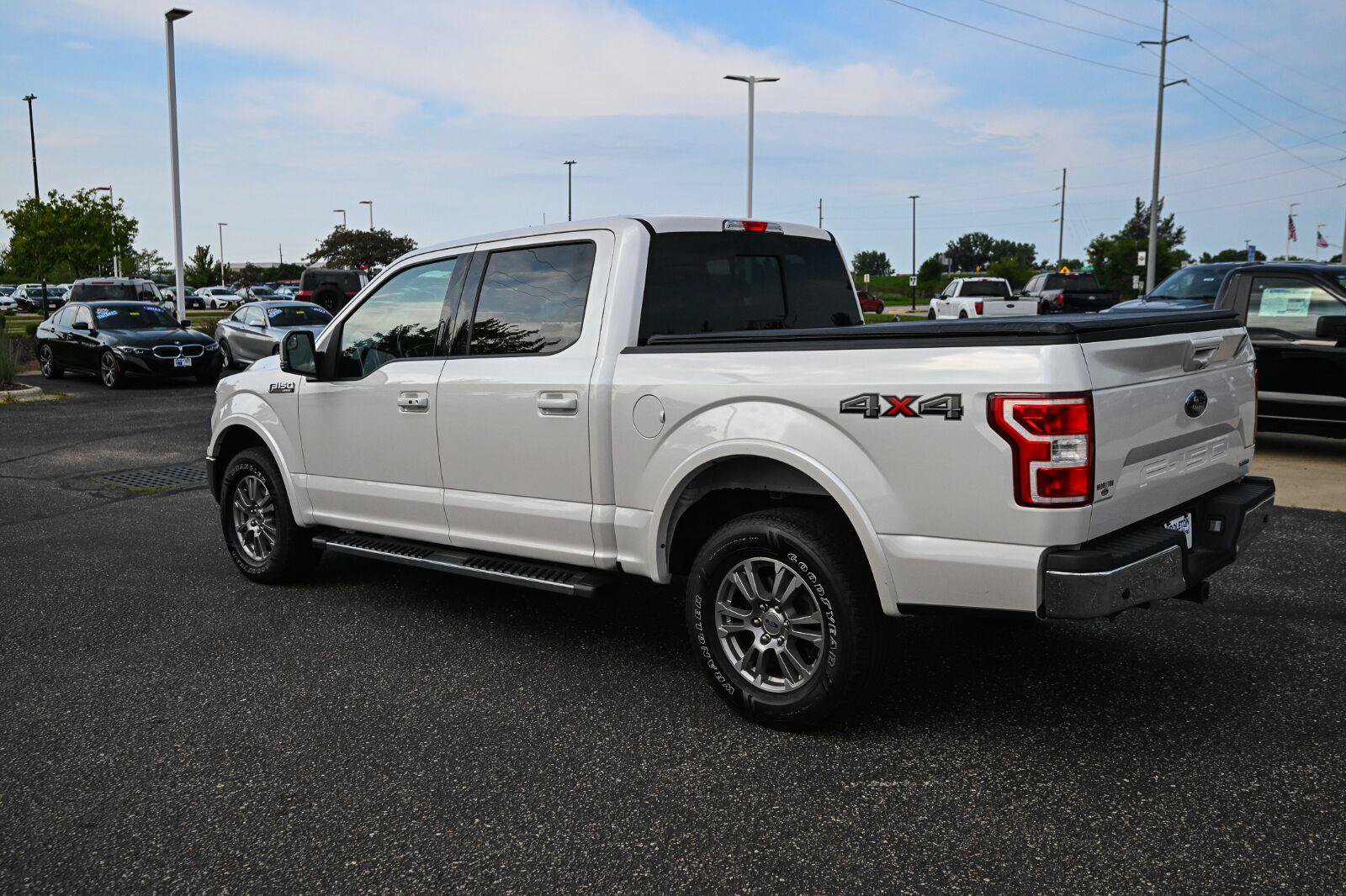 Used 2019 Ford F150 Lariat w/ Trailer Tow Package AWD/4WD image 7