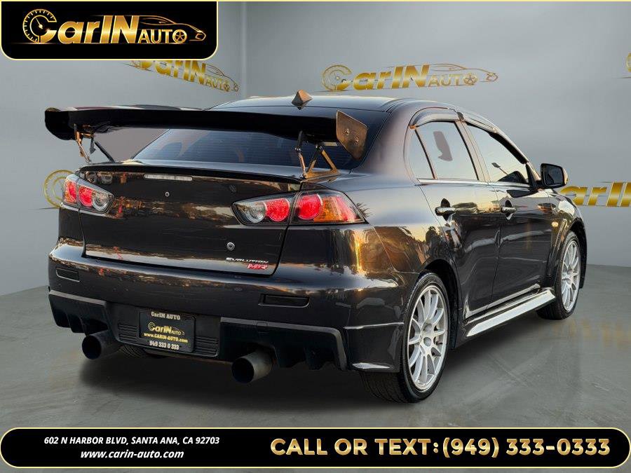 Used 2012 Mitsubishi Lancer Evolution MR image 5