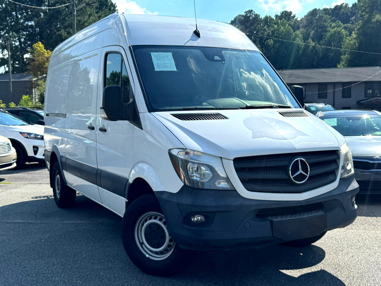 Used 2017 Mercedes-Benz Sprinter 2500