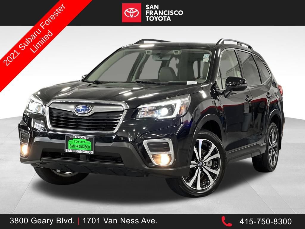 Used 2021 Subaru Forester Limited