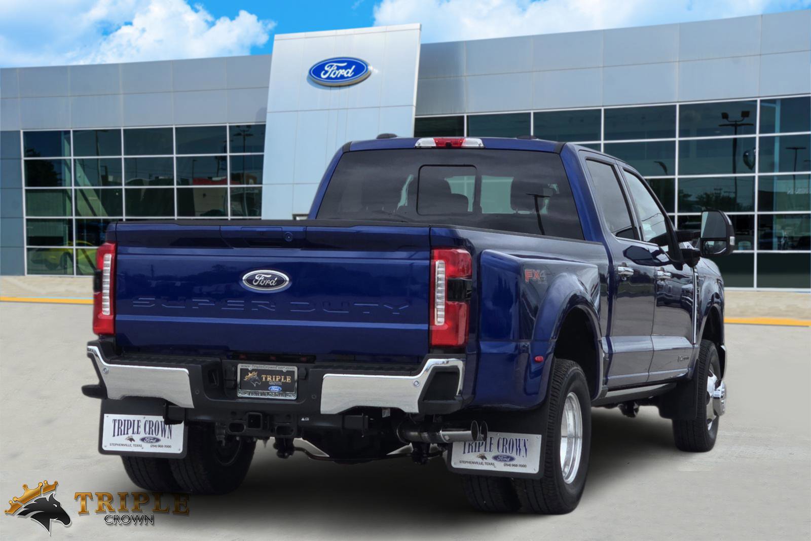 New 2026 Ford F350 Lariat w/ Lariat Ultimate Package AWD/4WD image 4