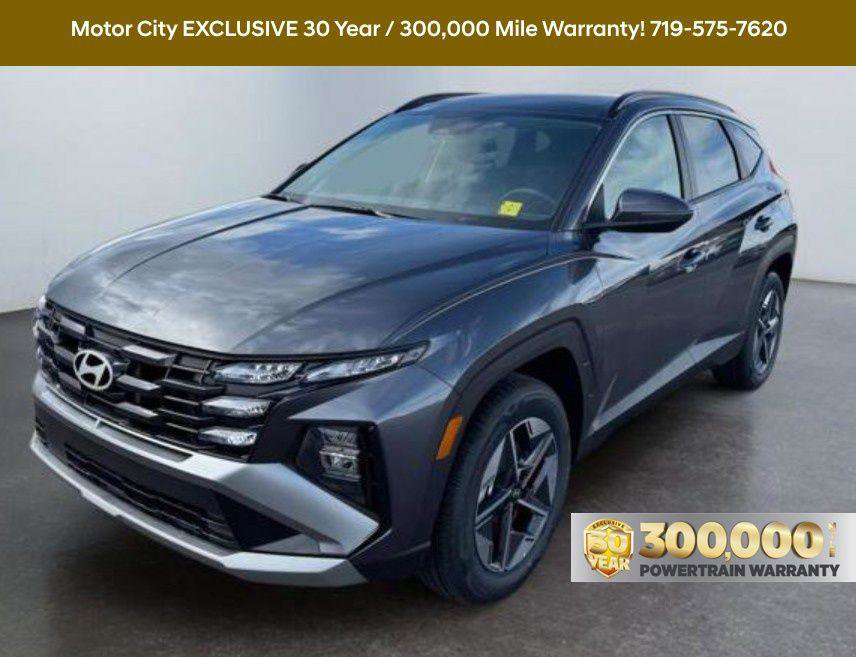 New 2025 Hyundai Tucson SEL image 1