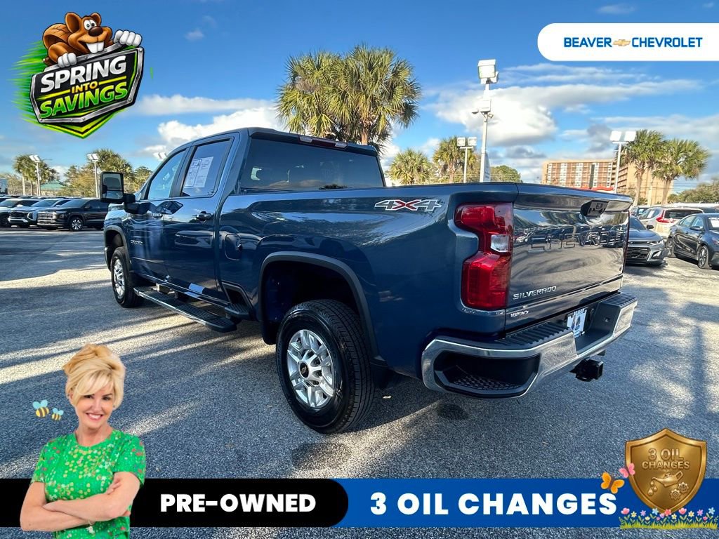 Used 2025 Chevrolet Silverado 2500 LT w/ Convenience Package AWD/4WD image 5