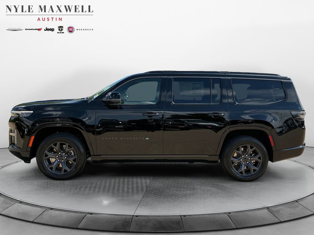 New 2026 Jeep Grand Wagoneer Limited w/ Premium Group II AWD/4WD image 13