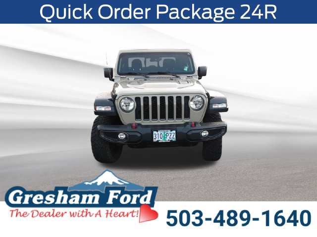 Used 2020 Jeep Gladiator Rubicon w/ Trailer Tow Package AWD/4WD image 10