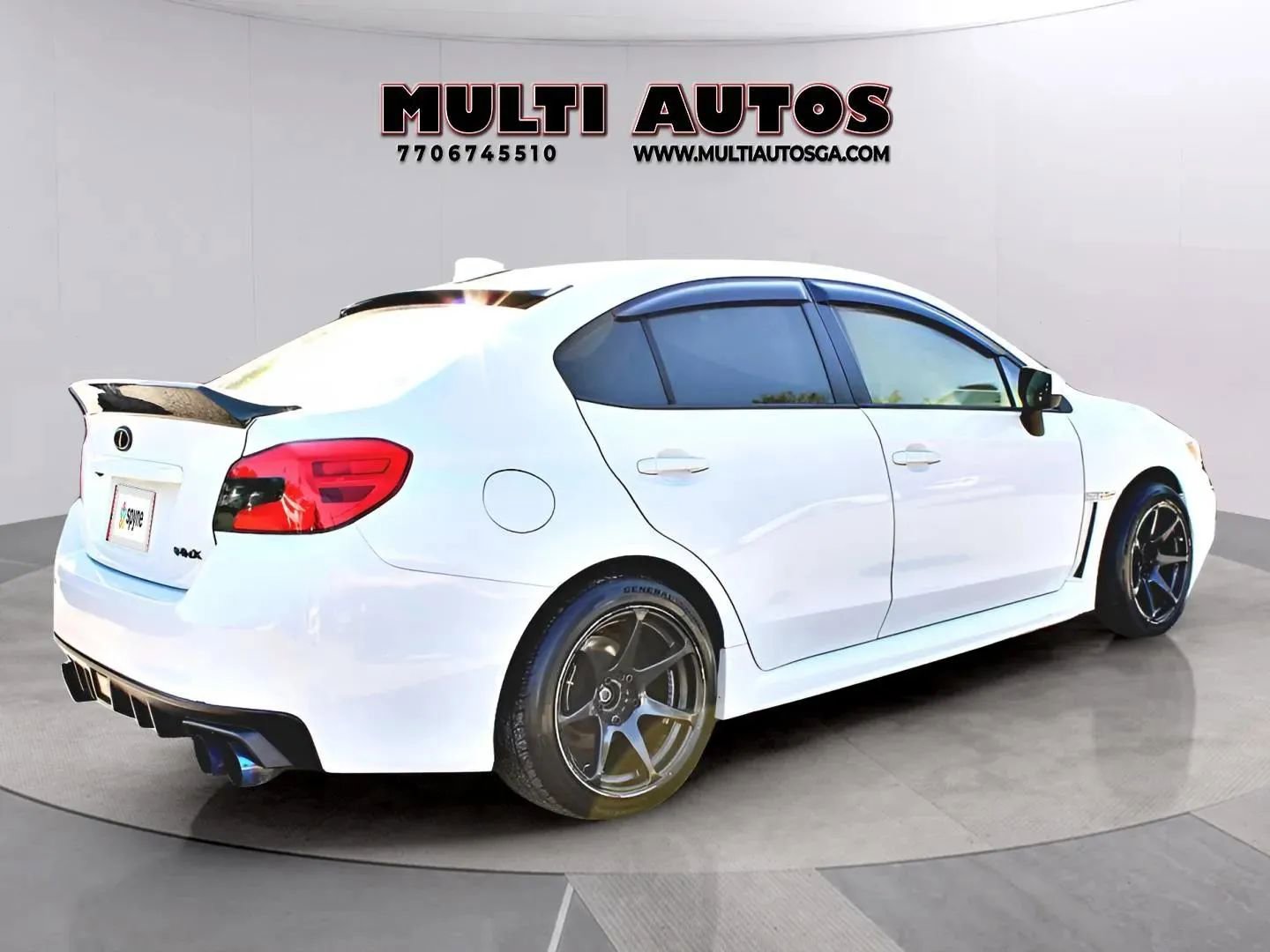 Used 2020 Subaru WRX AWD/4WD image 3
