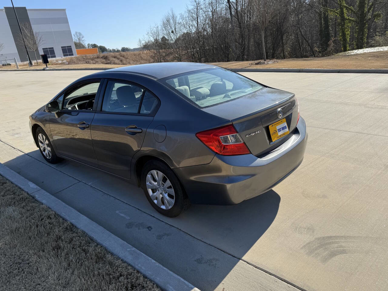 Used 2012 Honda Civic LX image 21