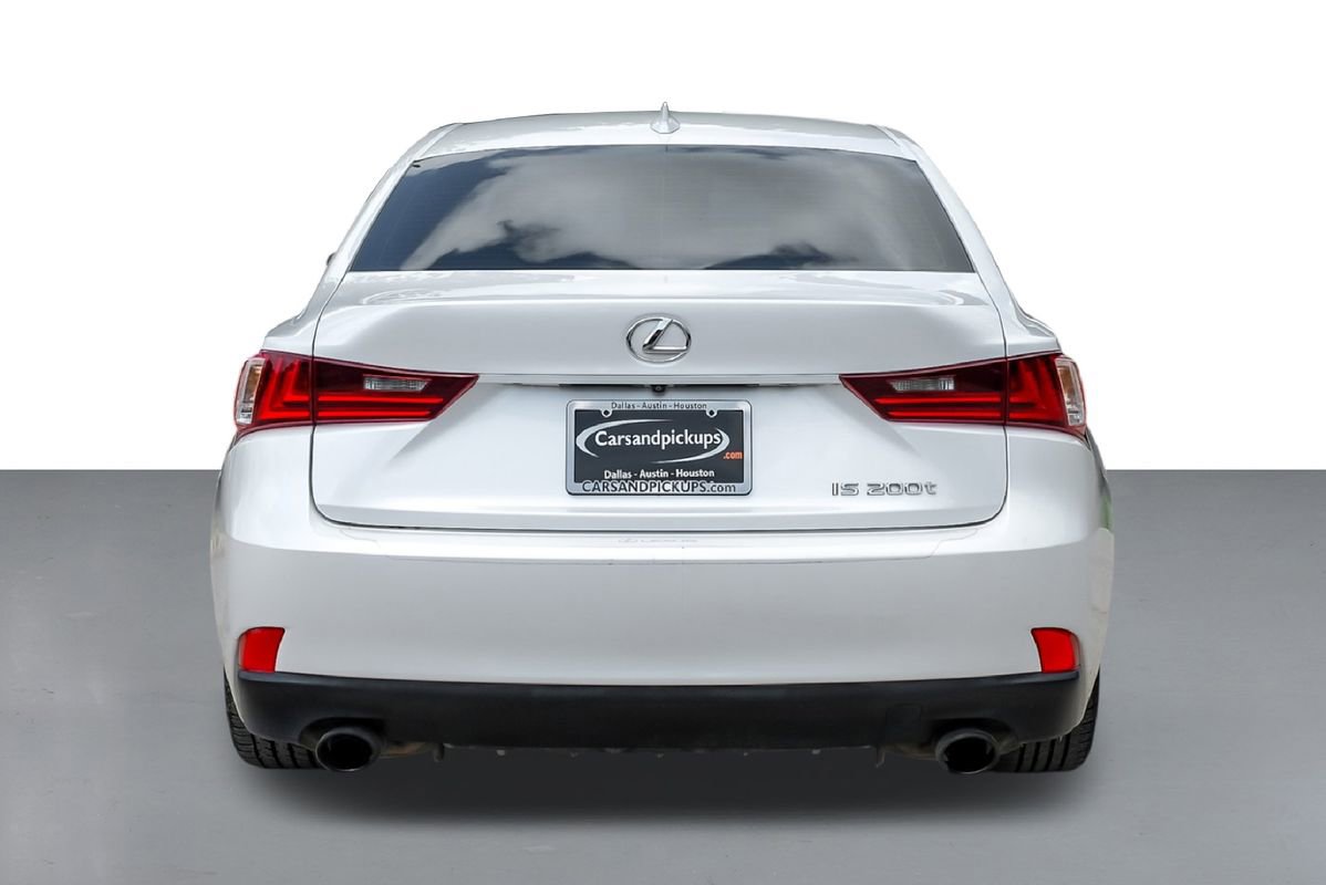 Used 2016 Lexus IS 200t RWD image 8