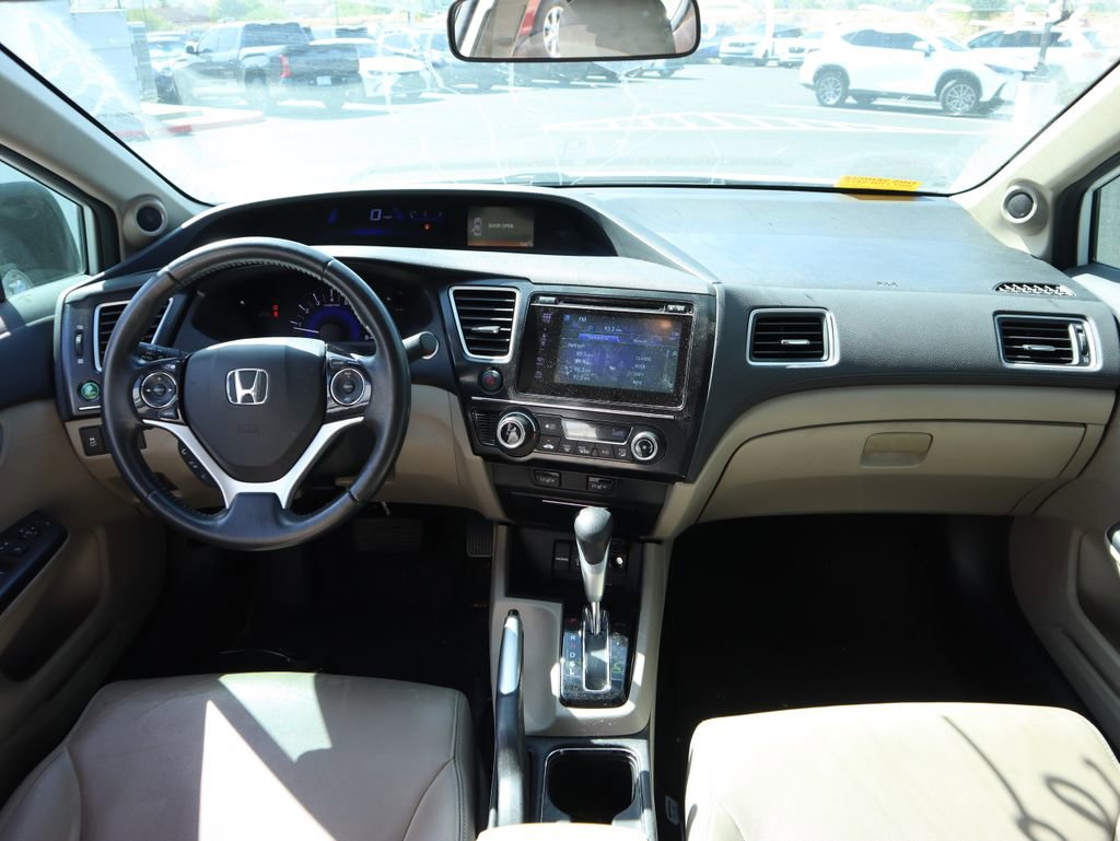 Used 2015 Honda Civic EX-L image 7