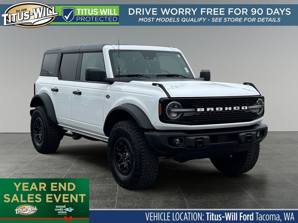 Used 2023 Ford Bronco Wildtrak image 1