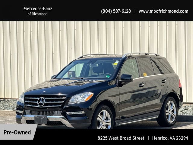 Used 2014 Mercedes-Benz ML 350 4MATIC image 1