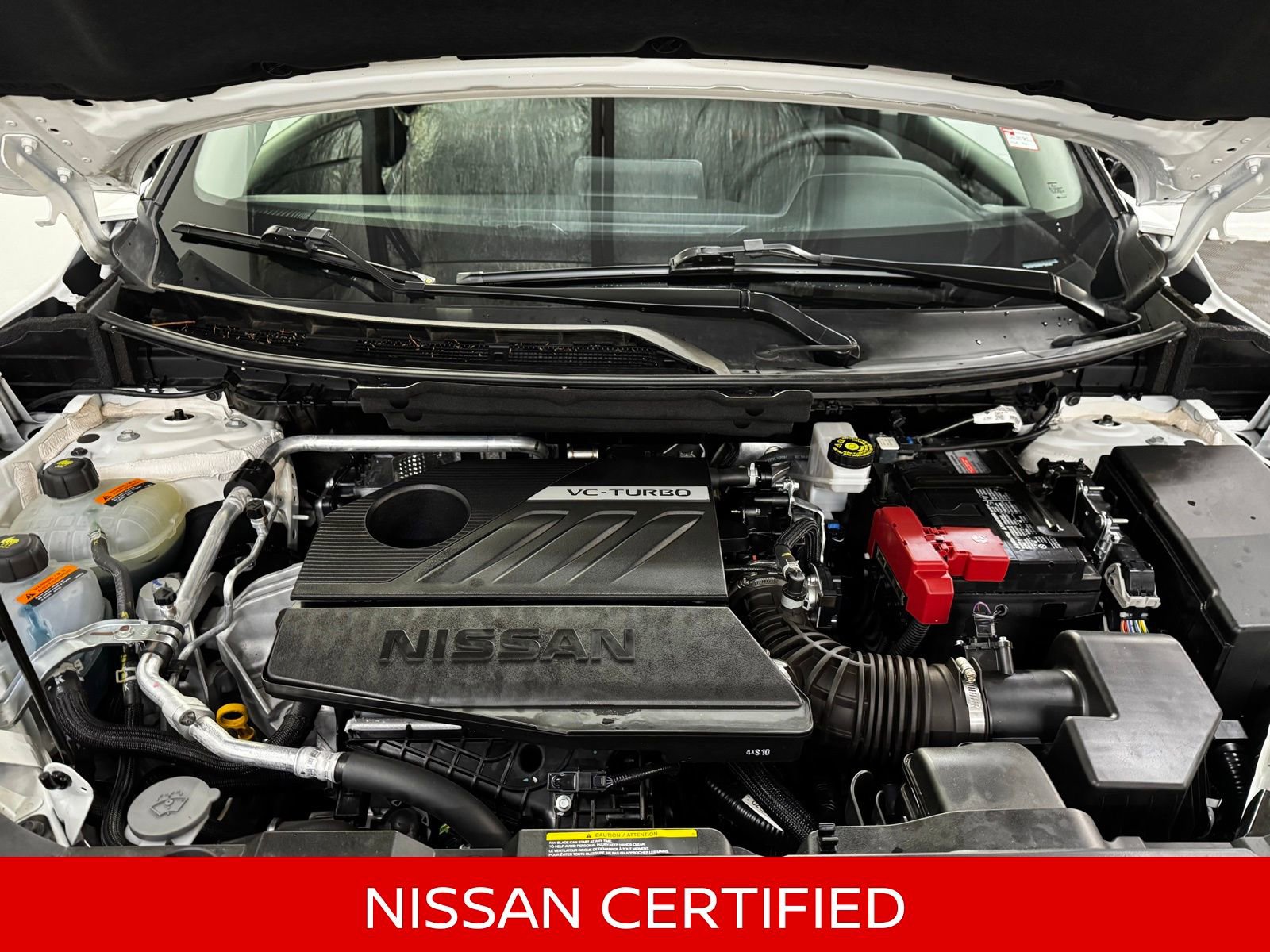 Certified 2025 Nissan Rogue SV w/ Rock Creek Premium Package image 13