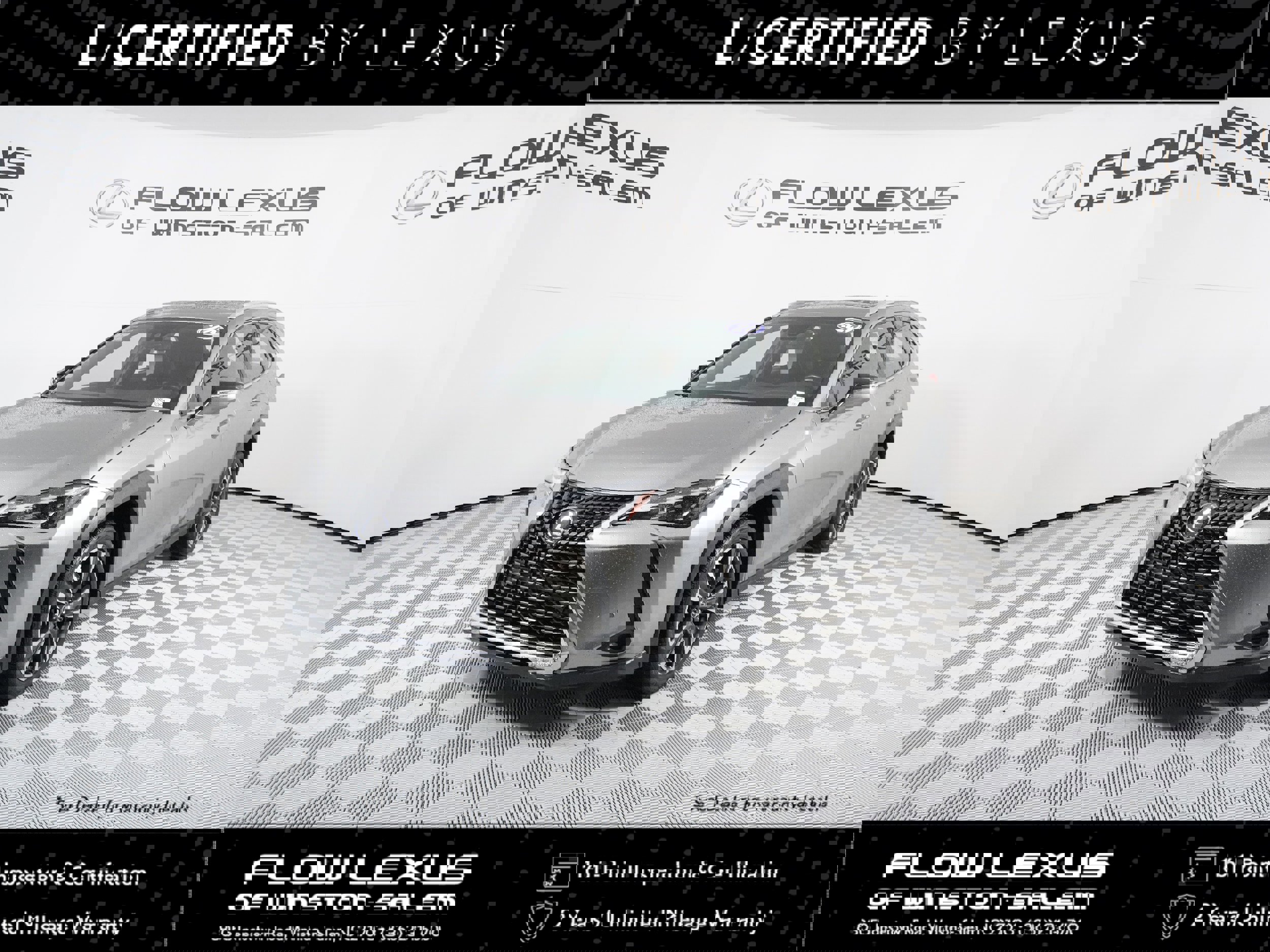 Certified 2020 Lexus UX 200 w/ Premium Package