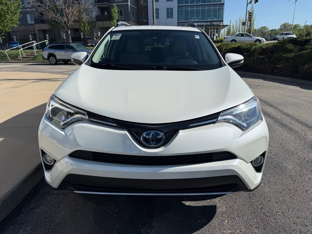 Used 2017 Toyota RAV4 Limited w/ Protection Package image 11