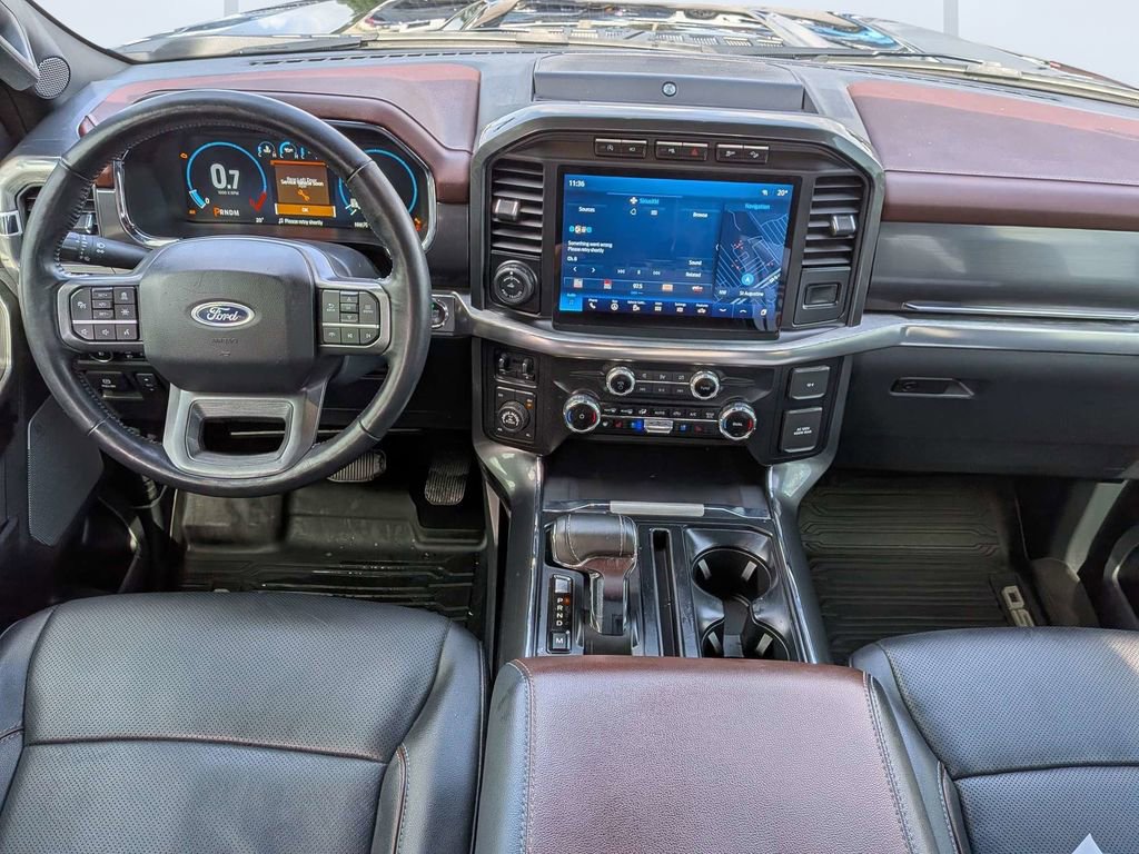 Used 2023 Ford F150 Lariat w/ Equipment Group 502A High image 16